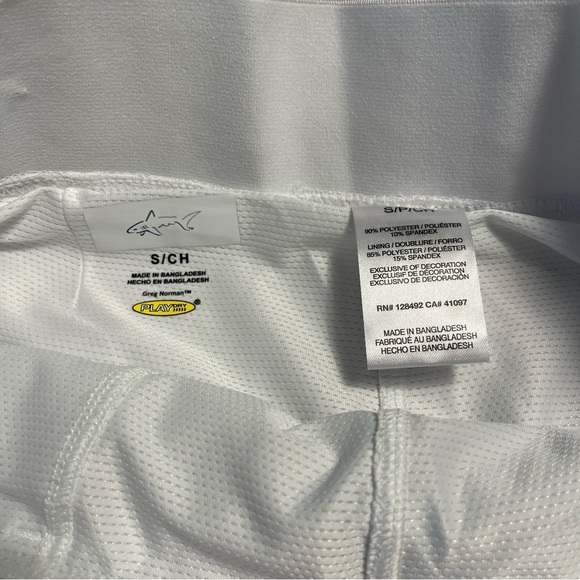Greg Norman NWOT white skort size small - Picture 7 of 9